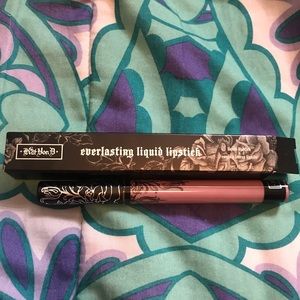 Liquid Kat Von D lipstick